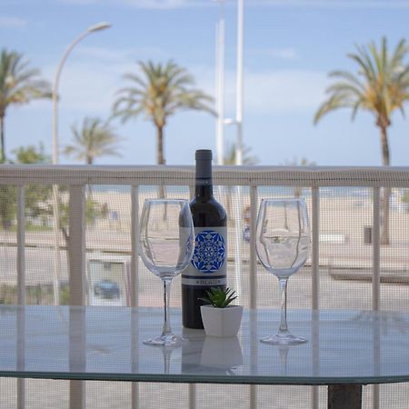 Precioso Apartamento En 1º Linea De La Playa De Gandia Solo Familias Экстерьер фото